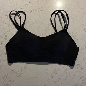 EUC Lululemon Like a Cloud bra Sz 8 black